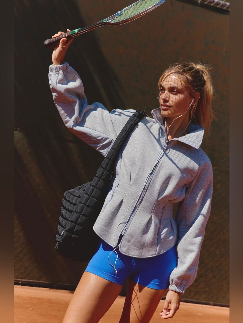 Free People FP Movement Gia Fleece Jacket